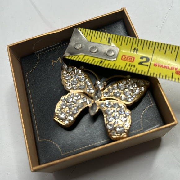MONET BUTTERFLY BROOCH - Picture 5 of 6